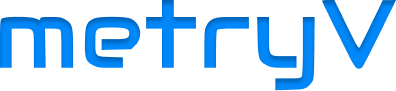MetryV logo